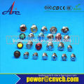 LED Roof lights push button switches